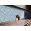 Self Adhesive Vinyl Splashback Sticker Wall Tiles Wall Stickers 39,37x19,68 Inch Tile Peel and Stick
