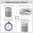 Latitude Run® Cotton Decorative Bin
