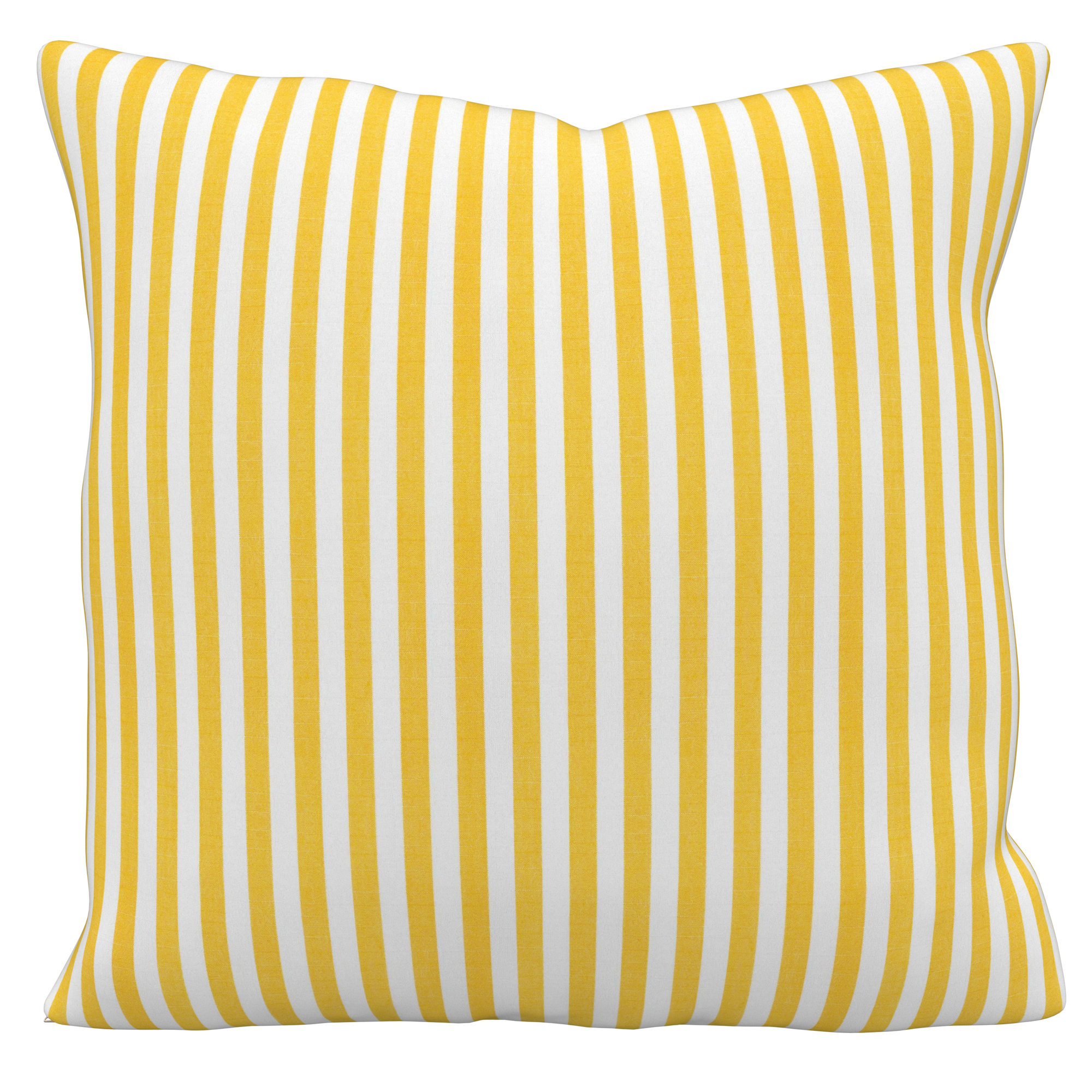 Gabi Indoor/Outdoor Throw Pillow, Sail Away Sunflower, 16 x 16 x 3