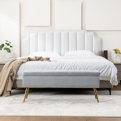 46" Wide Storage Bench