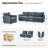 Cheltenham Modern Extra-Wide Storage Living Room Sets-126352934