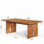 159.99cm Solid Wood Rectangle Conference Table