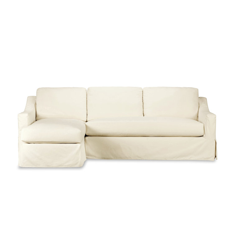 Cranbrook 2 - Piece Slipcovered L-Sectional
