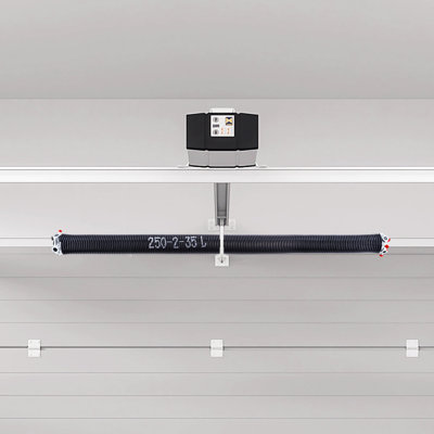 Garage Door Torsion Springs Pair of with Winding Bars