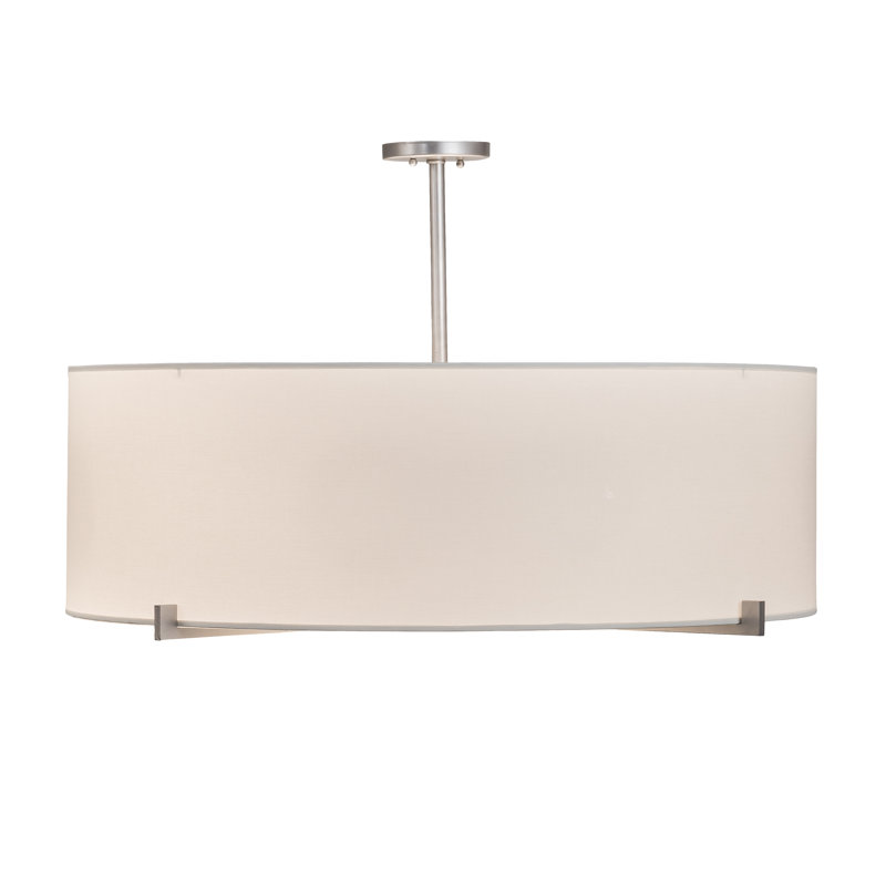 Luminaire suspendu tambour 4 lumières
