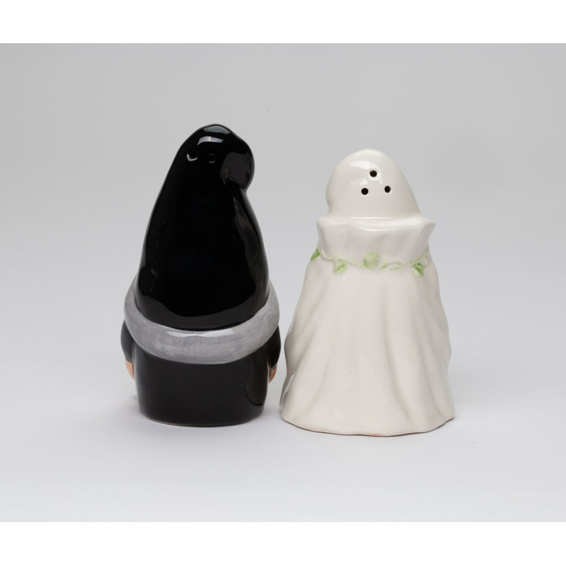 Wedding Gnome Couple Salt And Pepper