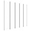 Paravent 5 panneaux vidaXL en tissu blanc 98,4 "x 86,6"-94826620-88446024-88446018