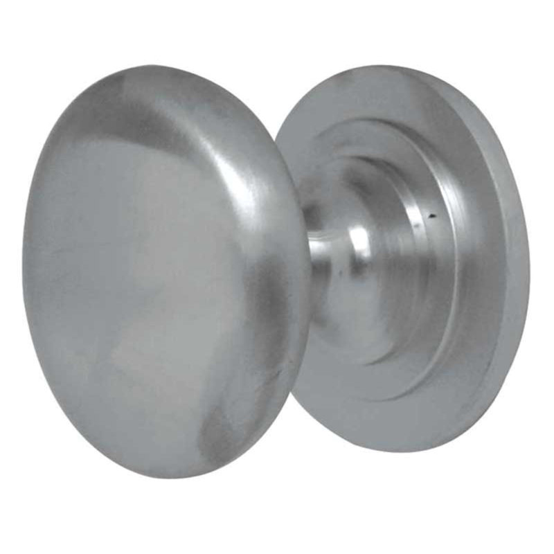 25Mm AB Cupboard Knob, Satin Chrome
