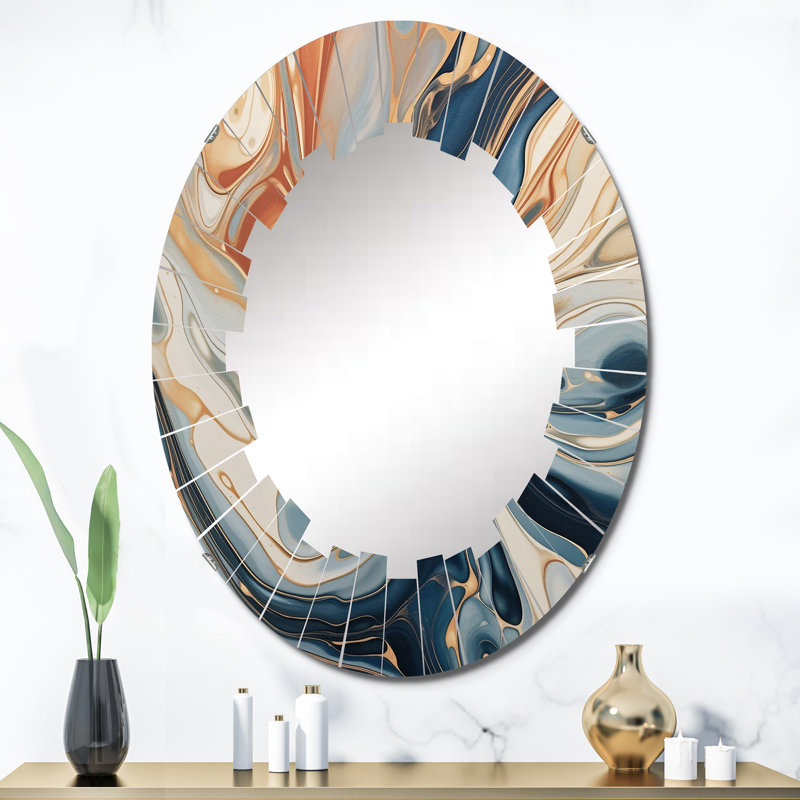 Miroir mural Wahaj, 36 po x 24 po