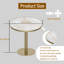 Table bistro moderne de 31,5 po Aaban-132134148