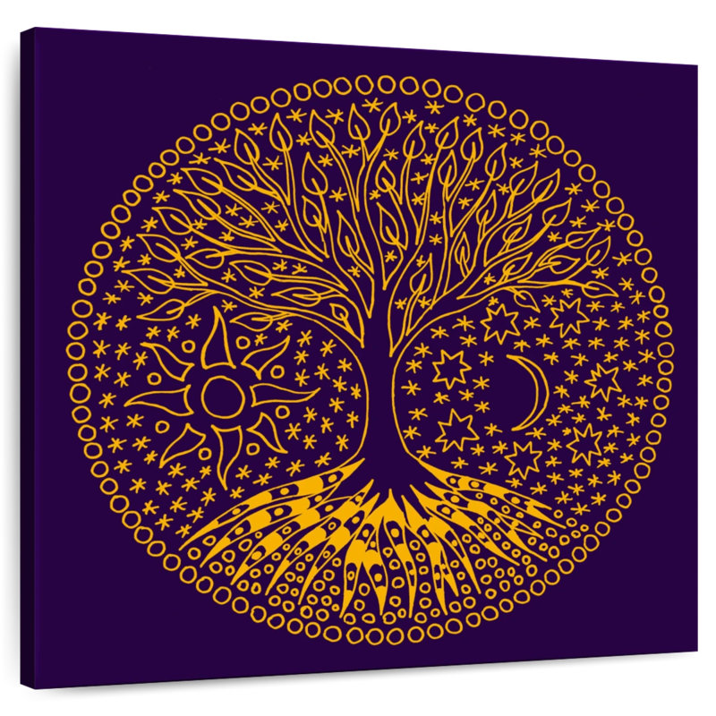 Arbre de vie Harnek Starry, H 16 po x l 16 po