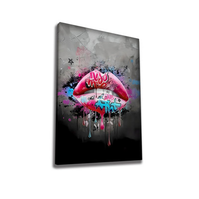 Peinture décorative sur toile