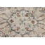 Grand tapis Oushak beige antique - Revêtement de sol oriental turc rétro pour le salon