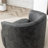 Tybias Faux Leather Swivel Barrel Chair-110828115