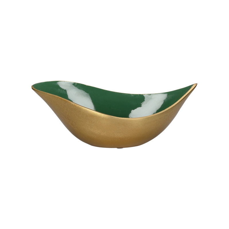 Vase émeraude