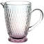 Villeroy & Boch Boston Pearl Collection Glass Pitcher, Made in Germany, Multicolored Shimmering, Dishwasher-safe, For Water Infusions, Lemonade & Iced Tea, Colored Crystal Glass, 44 oz Capacity