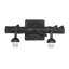 2 - Light Armed Sconce
