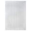 Tapis à poils longs lavable crème Pelo Diamond 5 x 7