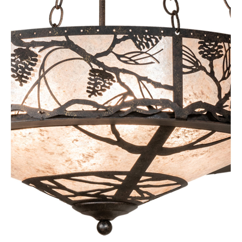 Whispering Pines 4 - Light Chandelier