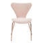 Ashaud 47cm H Polyester Blend Upholstered Metal Upholstered Back Side Chair-1575010802-1575010803