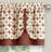 Mortensen Geometric Tailored Kitchen Curtain-1387563491-1387563489