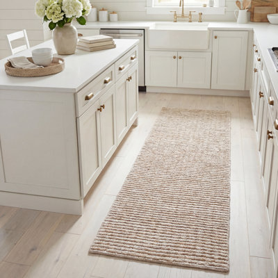Bosch Natural Fibre Hand Woven Jute Rug