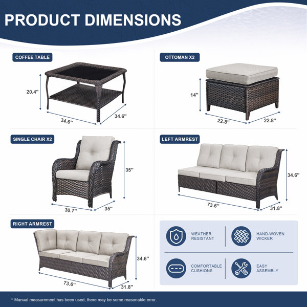 Product Dimensions