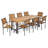 Appalachia Rectangular 8 - Person 79" Long Dining Set-1101807415