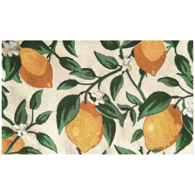 Crème de vigne citron 30 po x 48 po