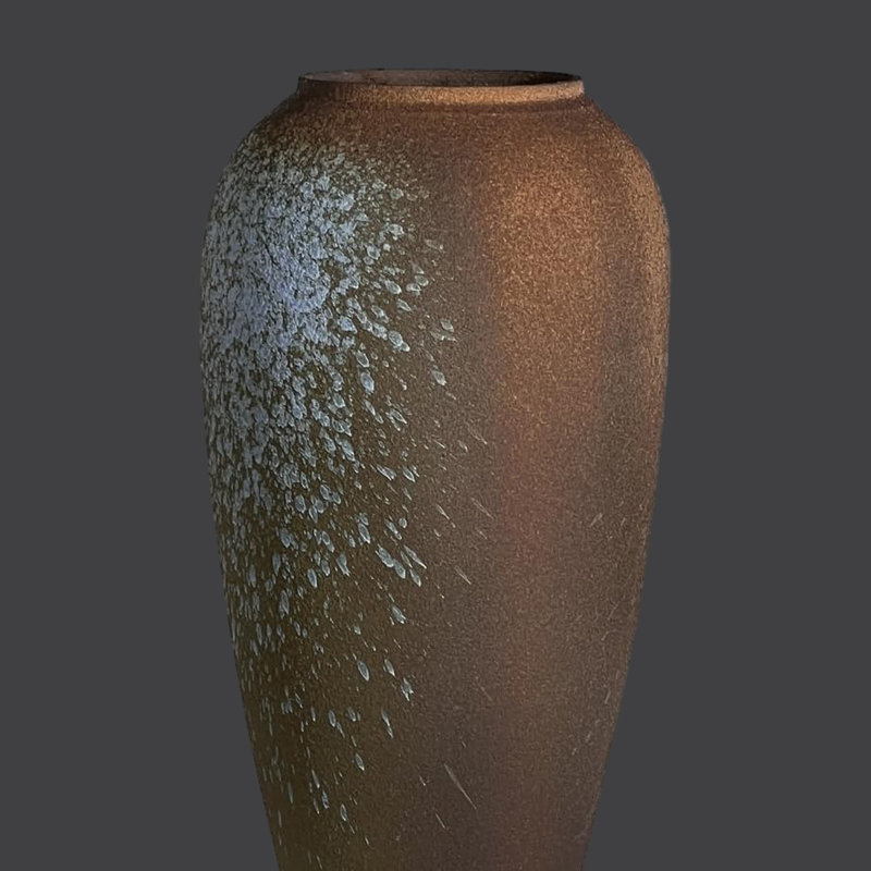 Vase rétro, vase de ferme pour décoration intérieure