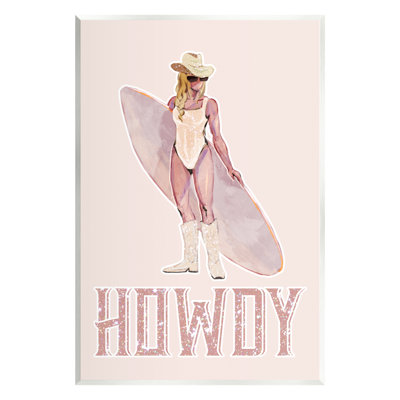 Howdy Coastal Cowgirl par Ziwei Li