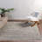 Holly-Rose Cotton Striped Indoor Rug-1972999438