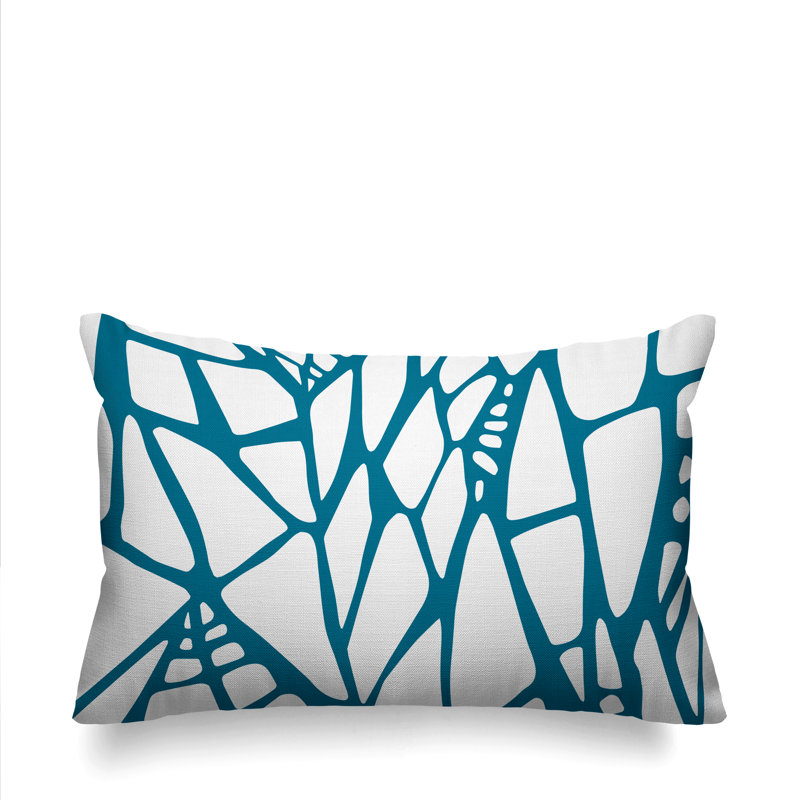 Housse et insert de coussin d'extérieur pour l'extérieur, Turquoise