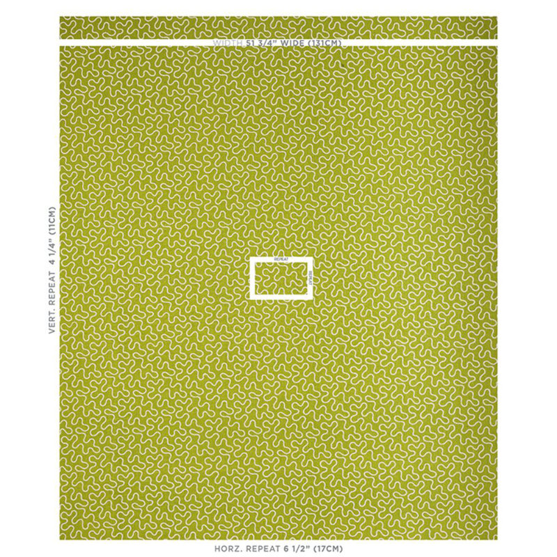 Tissu Schumacher x Celerie Kemble, Rallonge