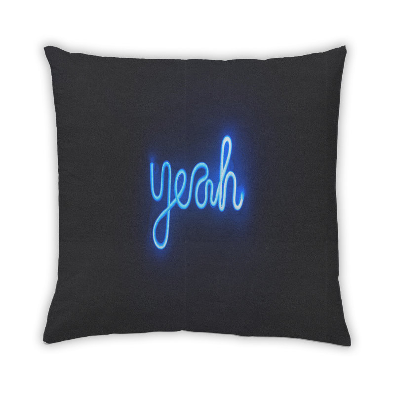 Coussin Neon Neon 155, Microsuède