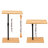 Height Adjustable Side Table C-shaped End Tables