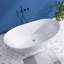 Baignoire autoportante en acrylique