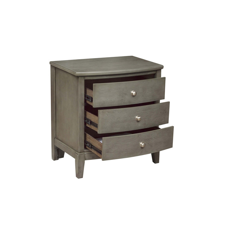 Table de chevet 3 tiroirs