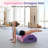 GarveeHome Pink Yoga Mat