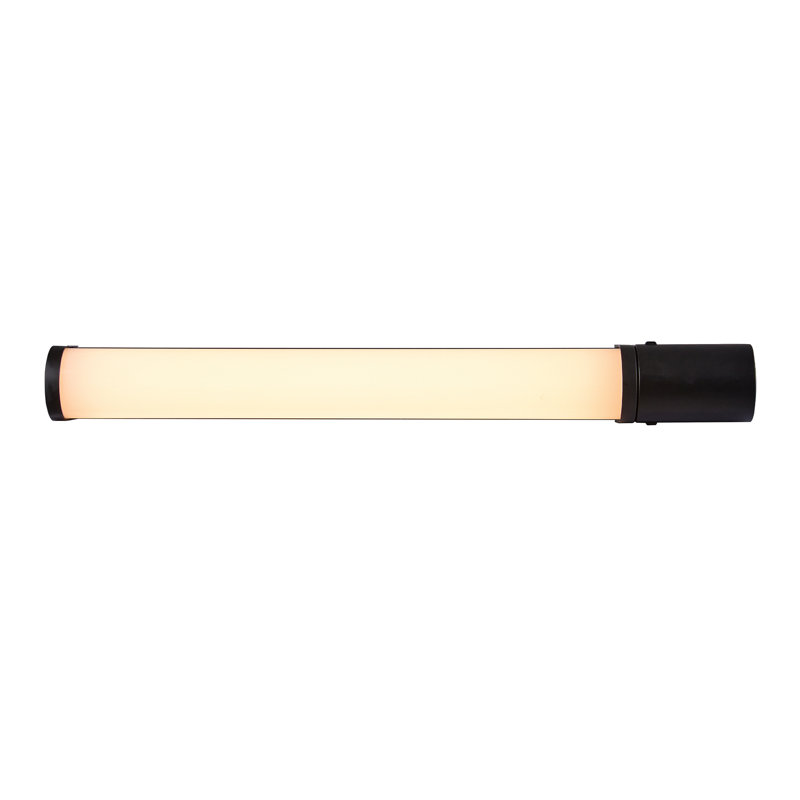 LED Flush Mounted Sconce, Black