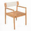 Chaise d'extérieur en bois d'acacia-852939503