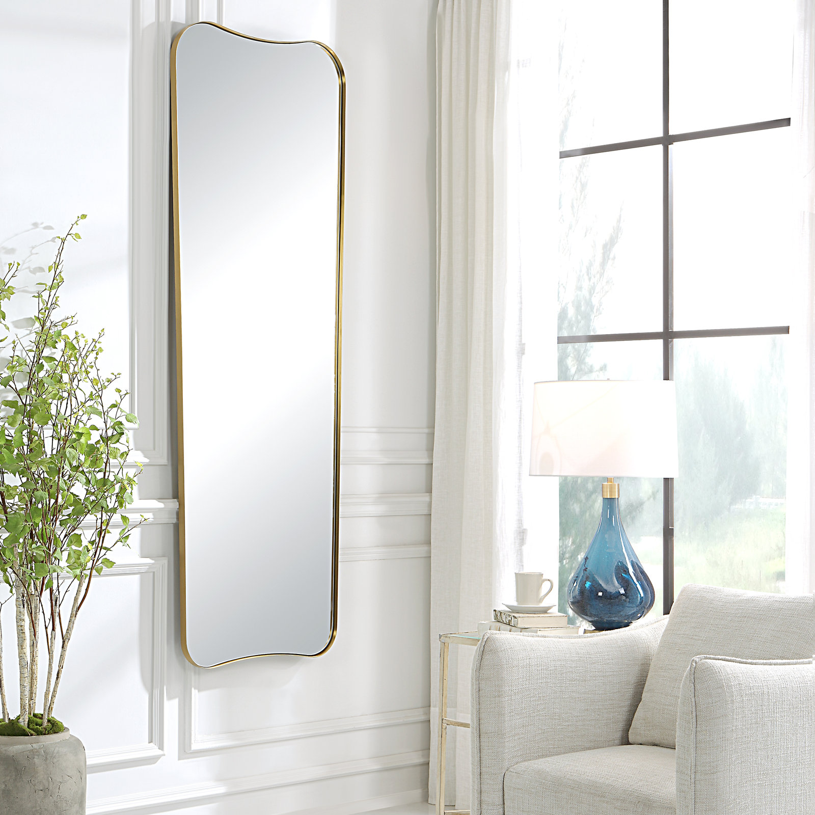 Capra 26" Full-Length Mirror