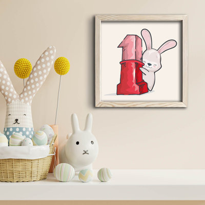 Decorative Framed MDF Painting