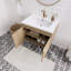 Ensemble de meuble-lavabo simple 30 po Topi-2059306359