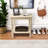 Charlton Home Delouris Wood Accent Storage Shelf End Table-666281140
