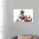 Pit Bull BFFs by Canine Caricatures - Wrapped Canvas Print
