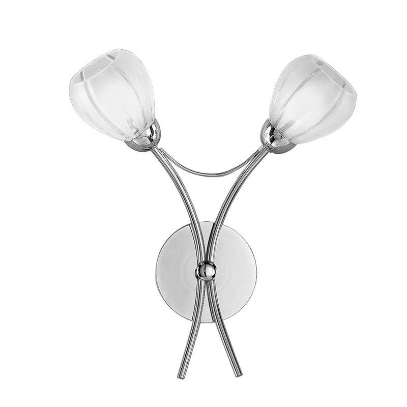 Hortense Glass Wallchiere, Bronze