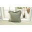 Housse de coussin à motif de volants en lin imprimé floral Fabividine - imprimé floral Tulsi Buti-106744362-106744363