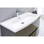 Ensemble de meuble-lavabo mural simple 36 "avec miroir Kattie