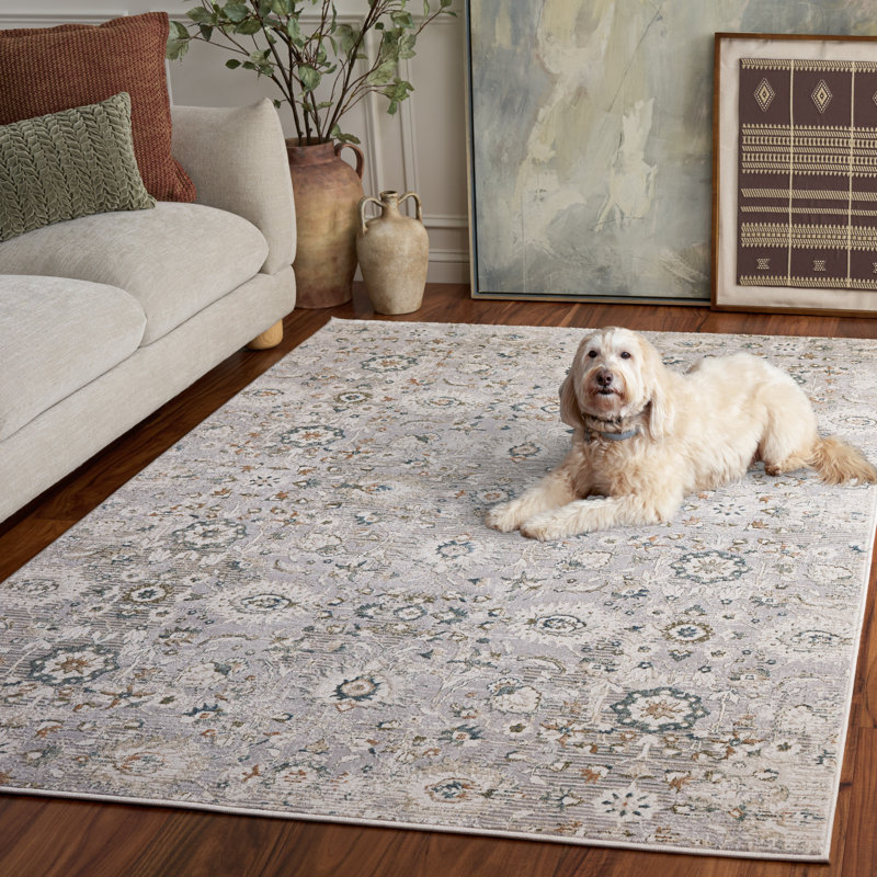 Maven Performance Oriental Indoor Rug, Rectangle 5'3" x 7'6"